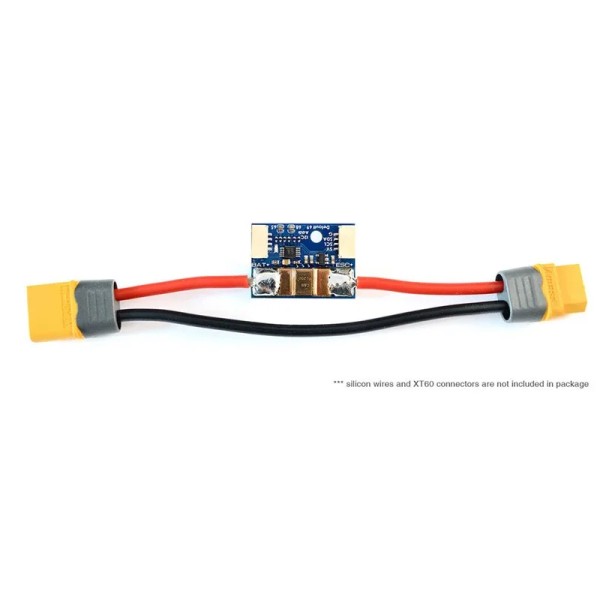 MONITOR DE POTENCIA I2C ULTRA PRECISO Original Matek Mateksys para piezas de bricolaje de drones